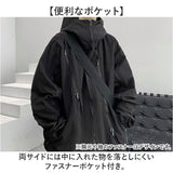 マウンテンパーカー メンズ 通販 アウター ジャケット ジャンバー ウィンドブレーカー ジップアップ ナイロンシ゛ャケット ユニセックス フード付き オシャレ おしゃれ ワークウェア