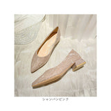 ビジュー パンプス 通販 ローヒールパンプス ポインテッドパンプス 靴 シューズ レディース ヒール3cm かわいい ゴム底 歩きやすい レディースシューズ おしゃれ お洒落 フォーマル