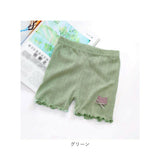 女の子 パンツ オーバーパンツ ３分丈 通販 ショーツ スパッツ 夏用 三分丈 かわいい 下着 子供 キッズ ジュニア インナー インナーウエア 子ども こども 可愛い ファッション