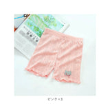 女の子 パンツ オーバーパンツ ３分丈 通販 3点セット ショーツ スパッツ 夏用 三分丈 かわいい 下着 子供 キッズ ジュニア インナー インナーウエア 子ども こども ファッション
