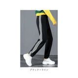 スウェットパンツ レディース 裏ボア 通販 ジョガー スウェット ジョガーパンツ 暖パン 暖かパンツ 部屋着 ルームウェア 裏起毛 防寒 ライン 暖かい 暖か あったか スポーティ 女性 婦人