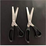 ピンキングハサミ 布用 通販 ピンキングはさみ ピンキングバサミ ピンキングばさみ ピンキング ハサミ はさみ 鋏 クラフトハサミ クラフトはさみ ハンドメイド 布切りはさみ ギザギザ