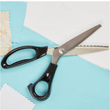 ピンキングハサミ 布用 通販 ピンキングはさみ ピンキングバサミ ピンキングばさみ ピンキング ハサミ はさみ 鋏 クラフトハサミ クラフトはさみ ハンドメイド 布切りはさみ ギザギザ