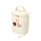 おむつ 収納 バッグ 通販 おむつバッグ おむつバック オムツバッグ オムツバック 哺乳瓶入れ 哺乳瓶ケース ベビー 赤ちゃん ママバッグ ママバック サブバッグ サブバック 持ち手 縦型