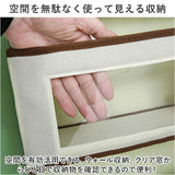 吊り下げ収納 ウォールポケット 通販 壁掛け収納 ポケット収納 5段 壁掛け 吊り下げラック ポケット 小物入れ 折り畳み式 透明窓 クリア 大容量 スリム おしゃれ ぬいぐるみ 新聞紙 手紙