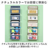 吊り下げ収納 ウォールポケット 通販 壁掛け収納 ポケット収納 5段 壁掛け 吊り下げラック ポケット 小物入れ 折り畳み式 透明窓 クリア 大容量 スリム おしゃれ ぬいぐるみ 新聞紙 手紙