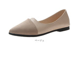 レディース パンプス 靴 通販 ポインテッドトゥ ローヒール ぺたんこ ローヒールパンプス スウェード きれいめ シンプル オフィス ビジネス 通勤 かわいい おしゃれ 走れる 上品 大人