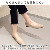 パンプス ニット 痛くない レディース 通販 ニットバンプス フラットシューズ ぺたんこ レディース靴 婦人靴 ニット素材 ローヒール ポインテッドトゥ 歩きやすい 疲れない 通気性