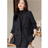 レディース スーツ セットアップ ビジネス 通販 フォーマルスーツ パンツスーツ 上下セット レディーススーツ ビジネススーツ セレモニースーツ 長袖 無地 ゆったり ビジカジ 入学式