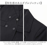 レディース スーツ セットアップ ビジネス 通販 フォーマルスーツ パンツスーツ 上下セット レディーススーツ ビジネススーツ セレモニースーツ 長袖 無地 ゆったり ビジカジ 入学式