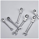 レンチセット 6本 工具 通販 工具セット レンチホルダー ボルト締め ラチェットレンチ ラチェット ラチェット式 セット レンチ ギアレンチ ボルト ナット ネジ ねじ ハンドツール
