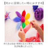 羊毛フェルト キット 通販 ウールフェルト 羊毛フェルトキット 40色 手作りキット フェルトキット 手芸制作 羊毛 アニマル 動物 かわいい 可愛い オシャレ ハンドメイド 大人 子供 手芸