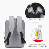 ビジネスリュック ビジネスバッグ 通販 ビジネスバック ビジネス リュック デイパッグ バックパック リュックサック 通勤バッグ スクエア コンパクト 多機能 薄型 軽量 軽い PC収納 出張