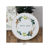 刺繍キット 刺繍セット 通販 初心者 キット 手芸 刺繍 ボタニカル 刺しゅう セット 花 刺しゅうキット ハンドメイド 簡単 手芸キット 刺繍枠 刺繍糸 オシャレ おしゃれ ナチュラル