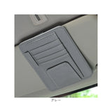 車 サングラスホルダー カードホルダー 通販 バイザーポケット 車載ホルダー 多機能ポケット カード収納 収納カバー 車用 バイザー ポケット サンバイザー 収納 整理 薄型 コンパクト