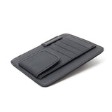 車 サングラスホルダー カードホルダー 通販 バイザーポケット 車載ホルダー 多機能ポケット カード収納 収納カバー 車用 バイザー ポケット サンバイザー 収納 整理 薄型 コンパクト
