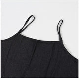 サロペット 通販 オールインワン サロペ オーバーオール ワンピース サルエル バルーン 長ズボン 変形 2way ロング パンツ スカート ボタン付き 通勤 通学 カジュアル デイリー ゆったり