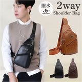 小さめ ボディバッグ メンズ 通販 ショルダーバッグ 斜めがけ ワンショルダーバッグ ボディーバッグ ボディーバック ボディバック ワンショルダー バッグ かっこいい 合皮 フェイクレザー