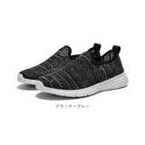 スリッポン レディース スニーカー 通販 slip-on スリップオン フラットシューズ 靴 くつ シューズ ぺたんこ靴 ローカットスニーカー ローヒール メッシュ カジュアルシューズ 歩きやすい