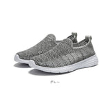 スリッポン レディース スニーカー 通販 slip-on スリップオン フラットシューズ 靴 くつ シューズ ぺたんこ靴 ローカットスニーカー ローヒール メッシュ カジュアルシューズ 歩きやすい