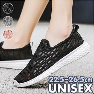 スリッポン レディース スニーカー 通販 slip-on スリップオン フラットシューズ 靴 くつ シューズ ぺたんこ靴 ローカットスニーカー ローヒール メッシュ カジュアルシューズ 歩きやすい