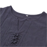 メンズ セットアップ 夏用 通販 半袖シャツ 半袖 五分丈 Tシャツ トップス サルエルパンツ 七分丈 パンツ ズボン 春夏 涼しい 上下セット 綿麻 リネン ゆったり 無地 カジュアル シンプル