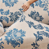 ソファカバー おしゃれ 通販 2人掛け ソファー フルカバー オシャレ 伸びる ストレッチ ダイニングチェアカバー オールシーズン 伸縮性 北欧 汚れ対策 犬 猫 ネコ 対策 マルチカバー