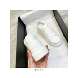 スニーカー レディース 厚底 通販 厚底スニーカー 厚底シューズ ウォーキングシューズ カジュアルシューズ ランニングシューズ 紐靴 ひも靴 ローカット シンプル レースアップ ランニング