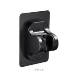 シャワーフック 角度調整 通販 シャワーホルダー シャワースタンド シャワー掛け シャワーヘッドフック 穴あけ不要 粘着テープ 簡単取り付け 固定 防錆 シンプル 落下防止 壁面 フック