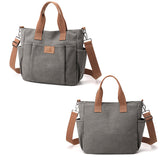 トートバッグ ショルダー 2way 通販 キャンバス トートバック ショルダーバッグ トート バッグ ショルダーバック 肩かけ 肩掛け 斜めがけ レディース メンズ ファスナー付き ポケット付き