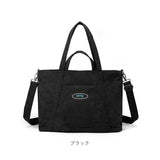 トートバッグ ショルダー 2way 通販 コーデュロイ トートバック ショルダーバッグ トート バッグ ショルダーバック 肩掛け 斜めがけ レディース メンズ ファスナー付き ポケット付き A4