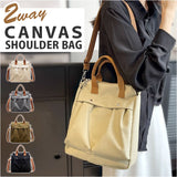 トートバッグ ショルダー 2way 通販 キャンバス トートバック ショルダーバッグ トート バッグ ショルダーバック 肩かけ 肩掛け レディース 斜めがけ メンズ A4 大容量 ファスナー付き