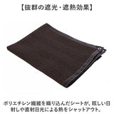 シェード バルコニー 日除けネット ネット 通販 目隠し 日よけネット 日除け 日よけ バルコニーシェード オーニング サンシェード シート フェンス カーテン 目かくし UV対策 紫外線対策
