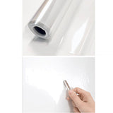 壁紙保護シート 透明 はがせる 通販 45cmx5m 2点セット 壁 保護シート 壁汚れ防止 シート 壁保護シート 静電気 壁紙 貼ってはがせる 接着剤不使用 猫 ひっかき 防止 爪とぎ防止