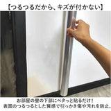 壁 保護シート はがせる 通販 60cmx5m 2点セット 壁紙保護シート 透明 壁汚れ防止 シート 壁保護シート 静電気 壁紙 貼ってはがせる 接着剤不使用 猫 ひっかき 防止 爪とぎ防止