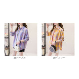 チェックシャツ 長袖 レディース 通販 トップス 長袖シャツ アウター チェック柄 シャツ 上着 カジュアル 薄手 オフィス おしゃれ オシャレ 可愛い かわいい ビジネス シンプル きれいめ