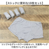 メンズ 使い捨て パンツ 通販 10枚セット 使い捨てショーツ トランクス ボクサーパンツ 下着 肌着 ボクサーブリーフ 介護パンツ 使い捨て下着 綿 コットン 快適 通気性 旅行 入院 出張