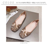 ローヒール パンプス おしゃれ 通販 フラットシューズ バレエシューズ 靴 くつ シューズ スクエアトゥ ぺたんこ 軽量 痛くない 疲れにくい Vカット 柔らか リボン キラキラ 通勤 通学