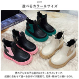 ショートブーツ キッズ 通販 スノーブーツ ブーツ 子供ブーツ 子供靴 子ども靴 ショート 無地 シンプル カジュアル 女の子 男の子 子供 子ども こども 冬
