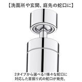 蛇口 シャワーヘッド キッチン 通販 蛇口シャワー 洗面台 洗面所 台所 流し シャワー ヘッド 後付け ハンドシャワー ノズル 水道 水栓 首振り 360° ステンレス 節水 切り替え ストレート