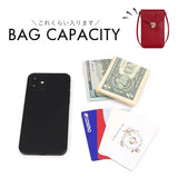 スマホポーチ 入れたまま レディース 通販 スマホショルダー スマホ 入れたまま操作 ショルダーバッグ 小さめ 小さい スマートフォン ポーチ ショルダー ミニショルダーバッグ 斜めがけ