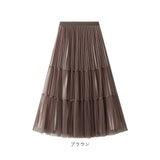 ロングスカート 通販 マキシ丈スカート プリーツスカート ロング フレアスカート スカート レディース ボトム マキシ丈 チュールスカート aラインスカート ひざ下 シンプル 無地 おしゃれ