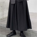 ワイドパンツ スカート風 レディース 9分丈 通販 アンクルワイドパンツ 袴パンツ はかまパンツ ガウチョパンツ ハカマパンツ サルエルパンツ フレアパンツ アンクル スカーチョ