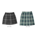 制服 スカート 通販 プリーツスカート スクール ミニスカート ミニ丈 ボトムス なんちゃって チェック柄 アジャスター付き ポケット付き 高校生 中学生 学生 入学 卒業 学校 通学 女子