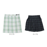 制服 スカート 通販 スクール プリーツスカート ミニスカート ミニ丈 ボトムス チェック柄 アジャスター付き ポケット付き なんちゃって 高校生 中学生 学生 入学 卒業 学校 通学 女子
