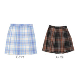 制服 スカート 通販 スクール プリーツスカート ミニスカート ミニ丈 ボトムス チェック柄 アジャスター付き ポケット付き なんちゃって 高校生 中学生 学生 入学 卒業 学校 通学 女子