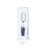 砂時計 おしゃれ 通販 3分 タイマー 音 なし 3分タイマー 3分計 砂 時計 割れにくい シンプル クリア 透明 キッチンタイマー 料理 歯磨き アナログ 置時計 インテリア 置物