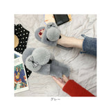 もこもこ スリッパ 通販 ルームシューズ ルームスリッパ 秋 冬用 前開きスリッパ ルームサンダル 室内履き オープントゥ ボア フェイクファー ぬいぐるみ かわいい ふわふわ ふんわり