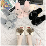 もこもこ スリッパ 通販 ルームシューズ ルームスリッパ 秋 冬用 前開きスリッパ ルームサンダル 室内履き オープントゥ ボア フェイクファー ぬいぐるみ かわいい ふわふわ ふんわり