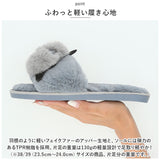 もこもこ スリッパ 通販 ルームシューズ ルームスリッパ 秋 冬用 前開きスリッパ ルームサンダル 室内履き オープントゥ ボア フェイクファー ぬいぐるみ かわいい ふわふわ ふんわり